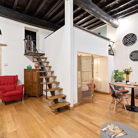 Апартаменты Rome As You Feel - Charming Loft In Navona Экстерьер фото