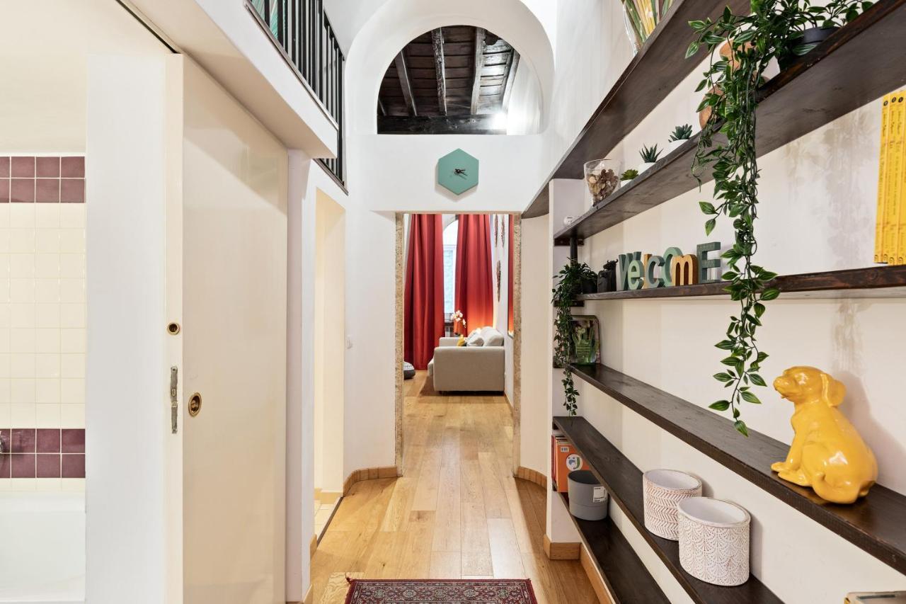 Апартаменты Rome As You Feel - Charming Loft In Navona Экстерьер фото