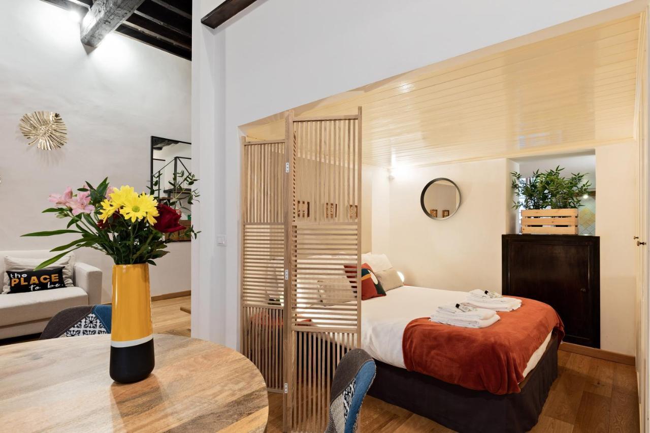 Апартаменты Rome As You Feel - Charming Loft In Navona Экстерьер фото