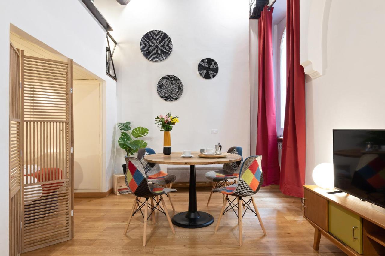 Апартаменты Rome As You Feel - Charming Loft In Navona Экстерьер фото