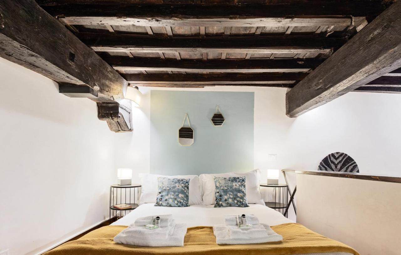Апартаменты Rome As You Feel - Charming Loft In Navona Экстерьер фото