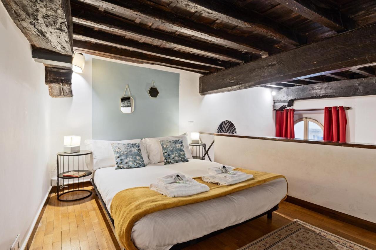Апартаменты Rome As You Feel - Charming Loft In Navona Экстерьер фото